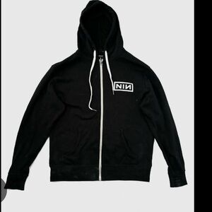 Band Tees × Vintage
Vintage 90s NIN Nine Inch Nails zip hoodie